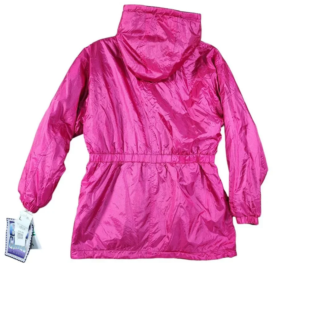 Vintage 90s Big Chill Outerwear Girl's Reversable Jacket New with Tags Size L